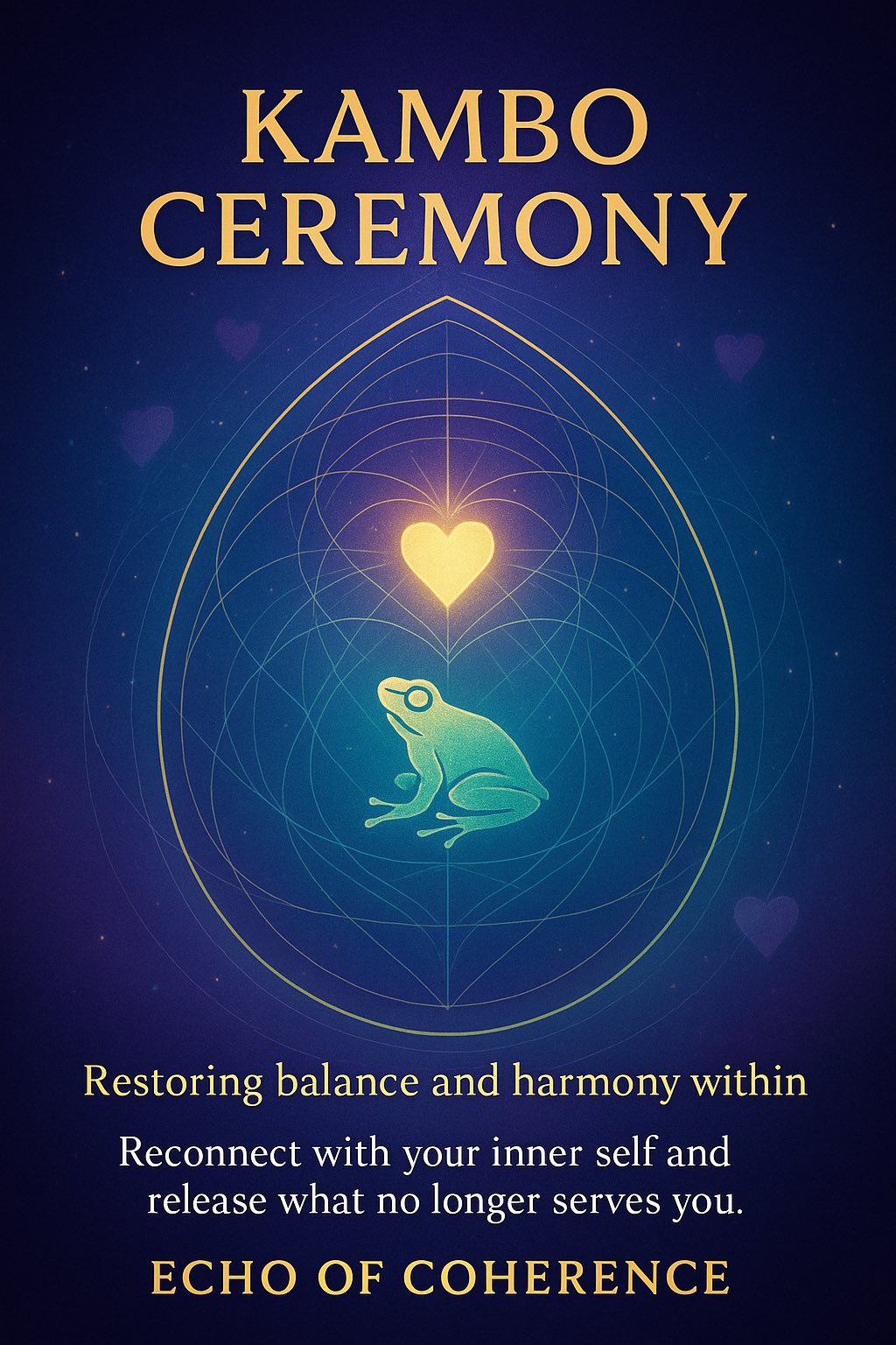 Kambo Ceremony – Echo of Coherence